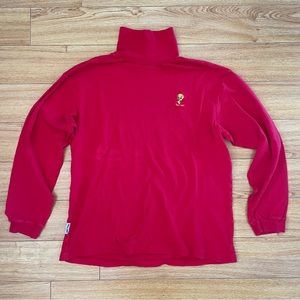 Looney Tunes Red Tunic Shirt (Tweety)